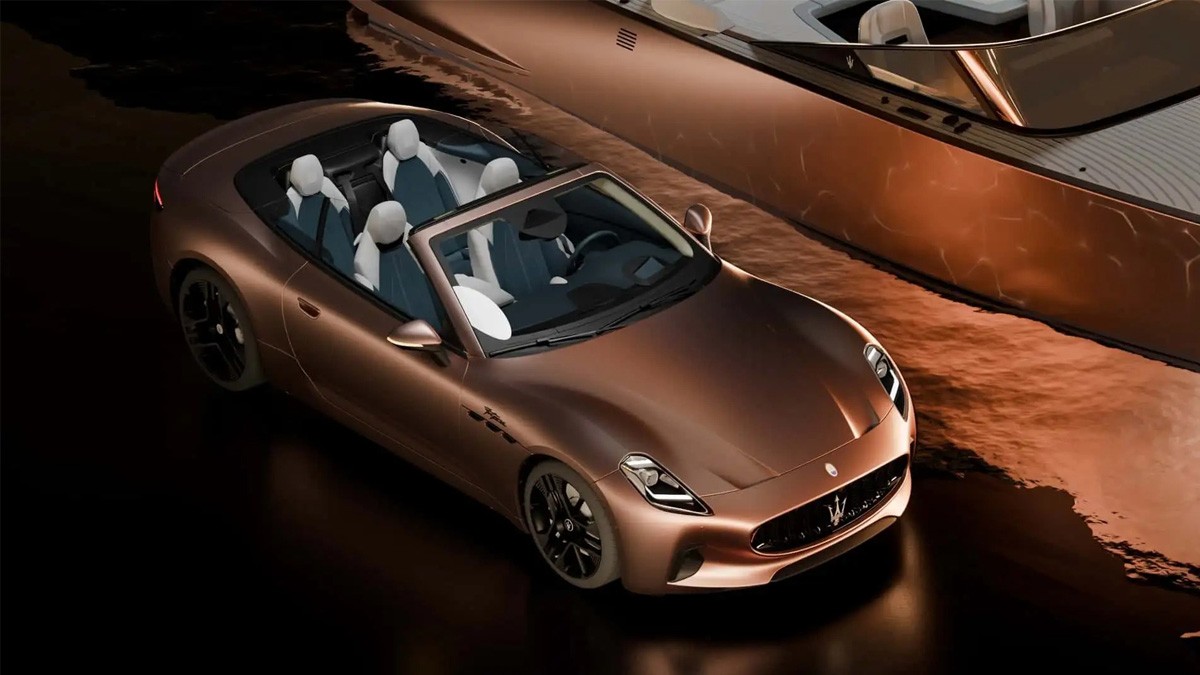 Maserati Grancabrio Folgore Cabrio News