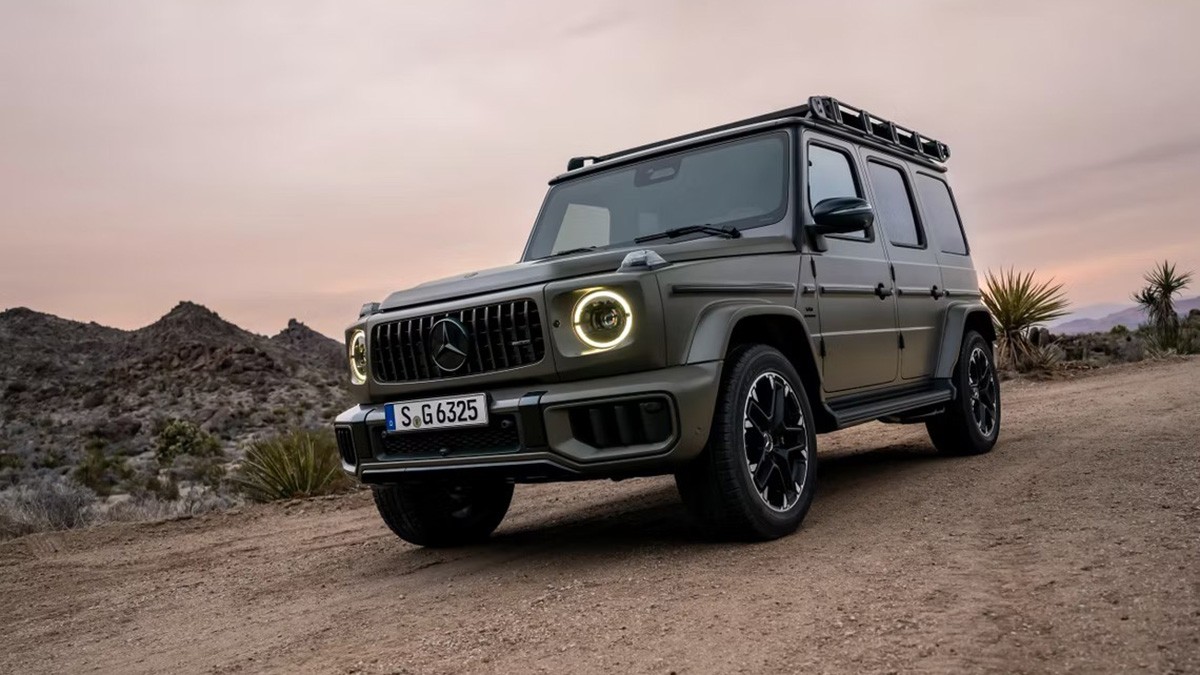 Η υπέροχη ιστορία της Mercedes-amg G-class – News.makedonias.gr