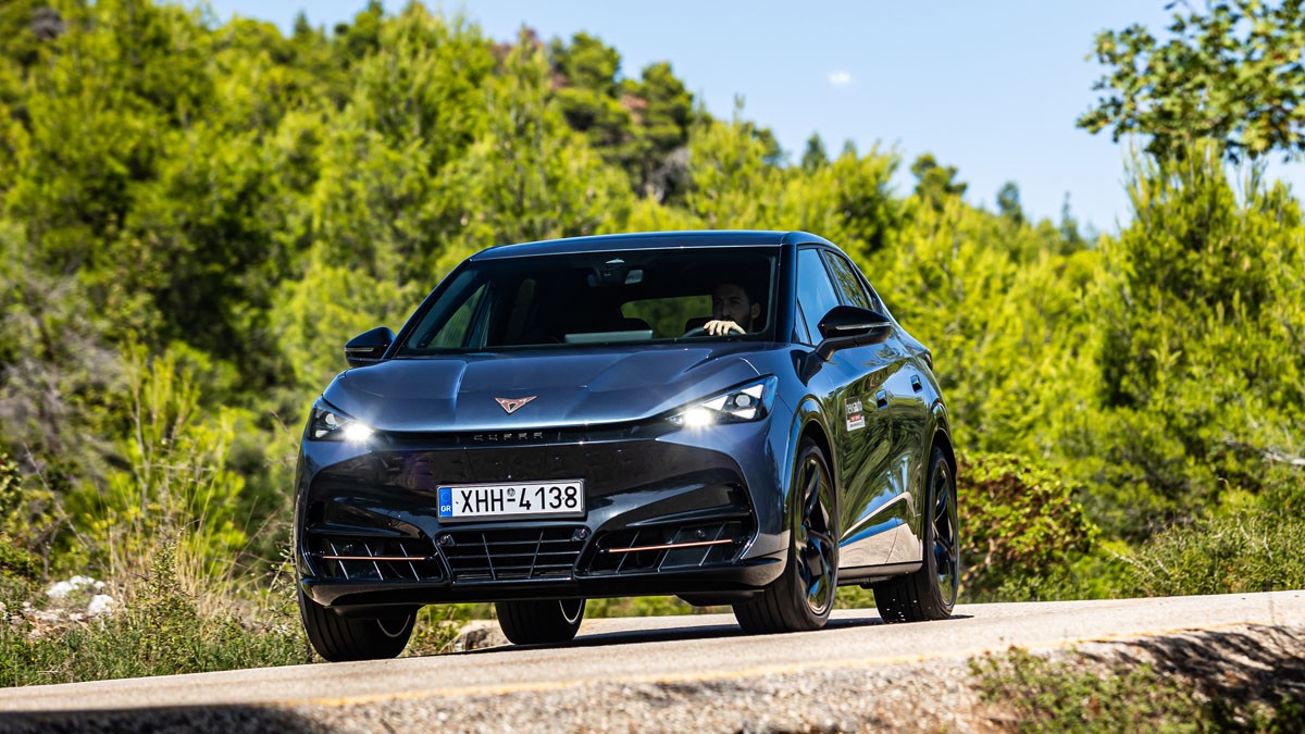 Δοκιμή: Cupra Tavascan VZ 340 PS 77 KWh 4WD