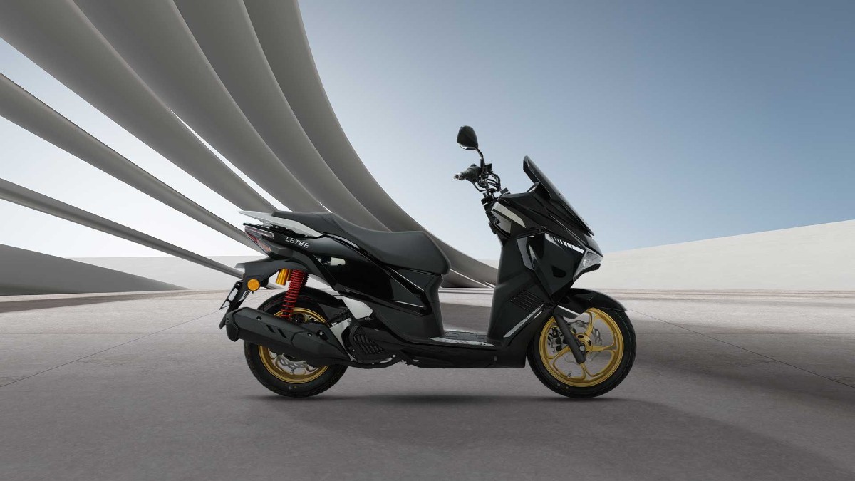 Η πρόταση της Letbe στα scooter 200 κ.εκ. έχει κάτι από Ελλάδα