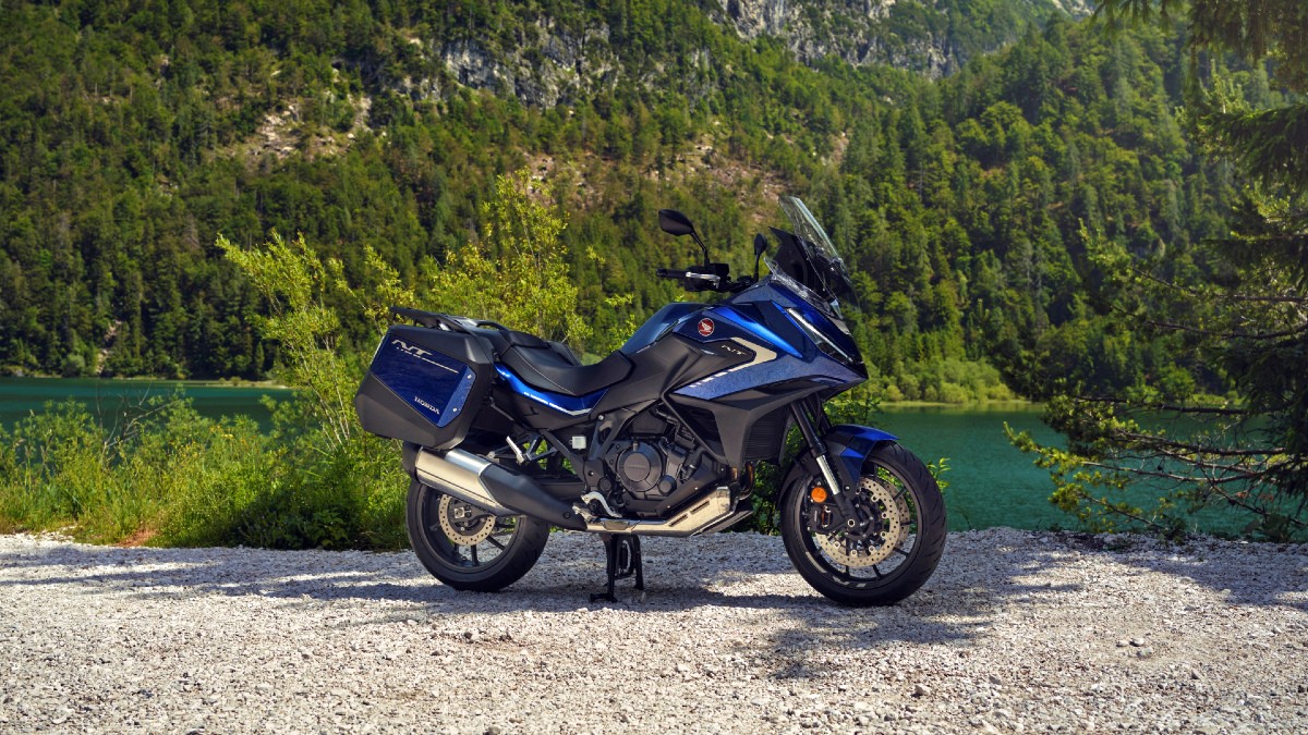 Νέες αποχρώσεις για το Honda NT1100 του 2026