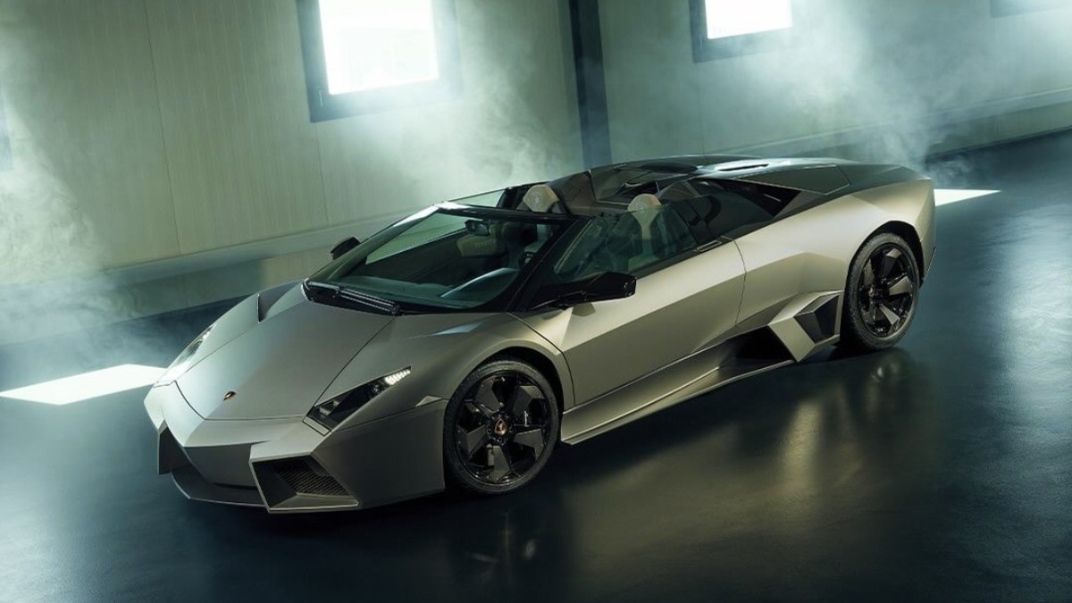 Η Lamborghini Reventon κεντρίζει ακόμα τα βλέμματα!