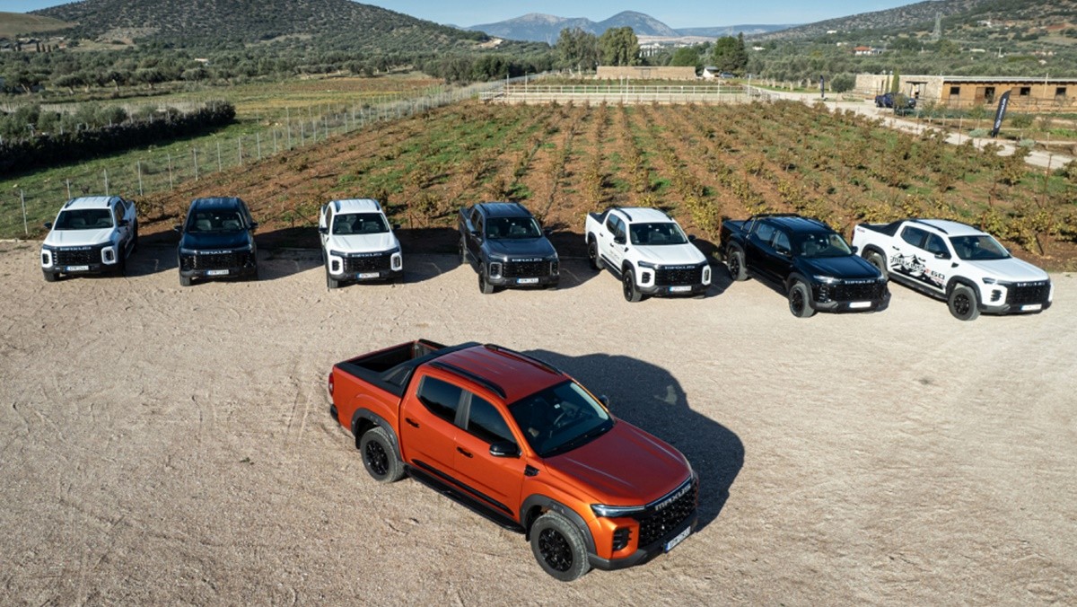 Νέο Maxus T60: Το pickup που επαναπροσδιορίζει τις μεταφορικές δυνατότητες
