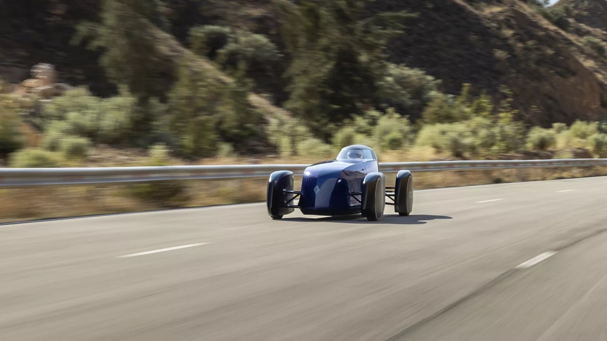 Το Renault Filante πέτυχε νέο ρεκόρ αυτονομίας (+video)