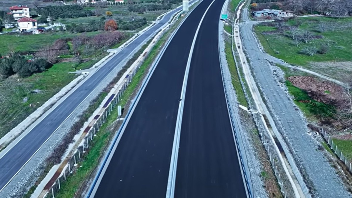 Ε65: Σε πλήρη εξέλιξη τα έργα στο τμήμα Καλαμπάκα – Οξύνεια (+video)