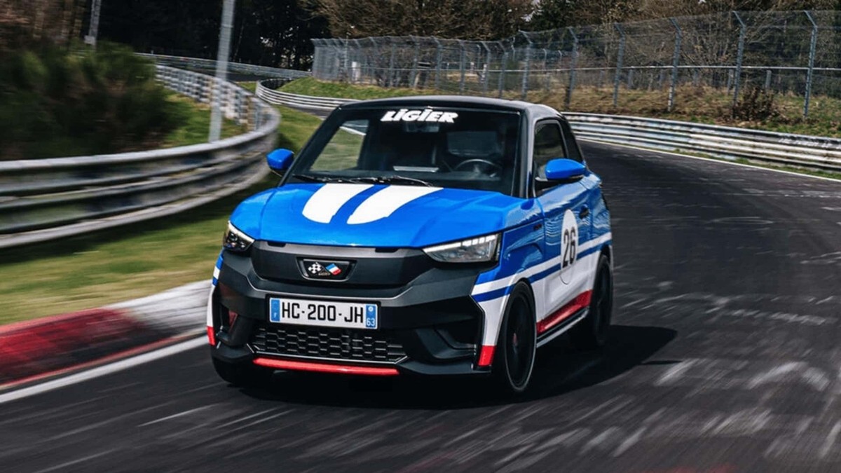 Πόσο… αργά γυρνά το Nurburgring ένα microcar; (+video)