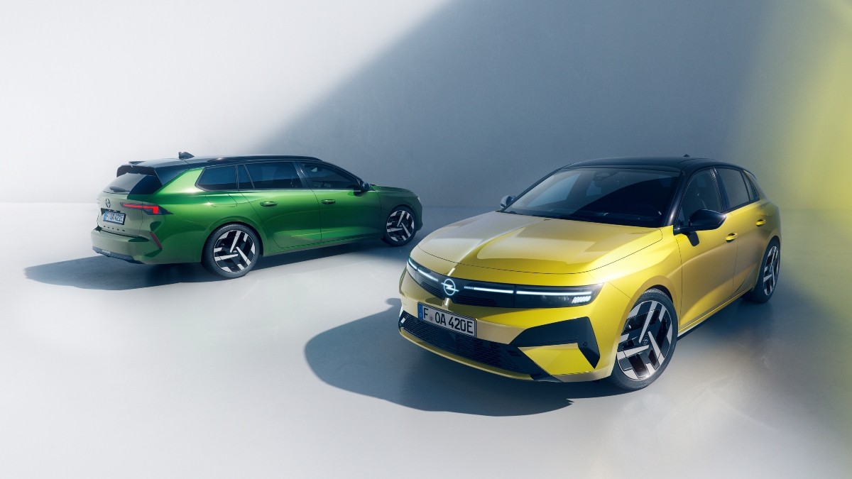 Νέο Opel Astra: Πιο τολμηρό αισθητικά και με μεγαλύτερη αυτονομία