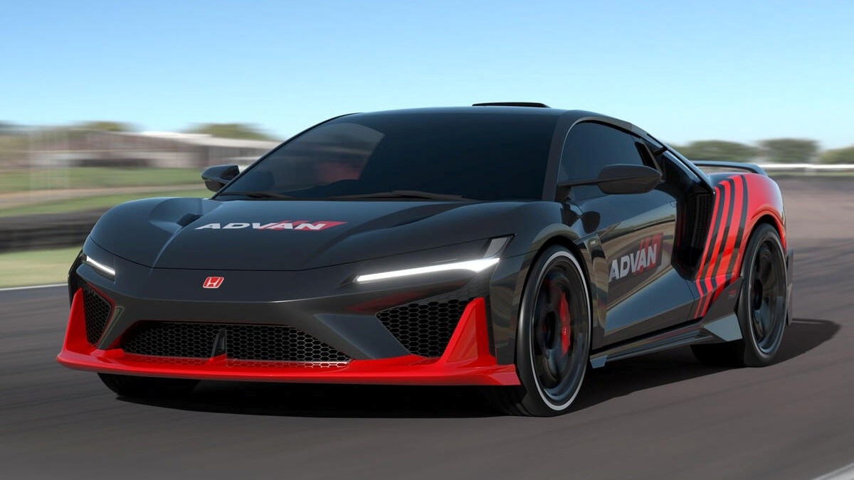 Το Honda NSX της Italdesign έχει ένα θεματάκι