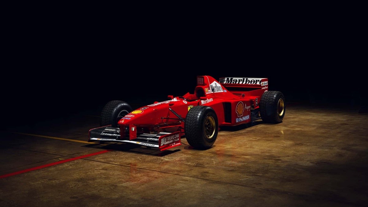 Σε δημοπρασία η θρυλική Ferrari F310B του Σούμι
