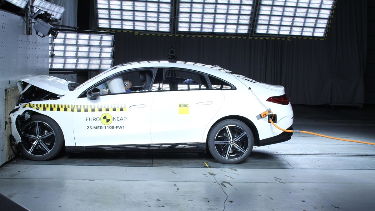 Euro NCAP: Αυτά είναι τα πιο ασφαλή μοντέλα του 2025