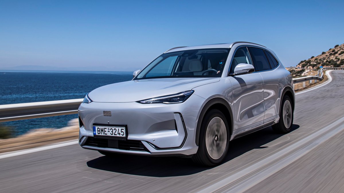 Το Geely EX5 ακόμα πιο προσιτό