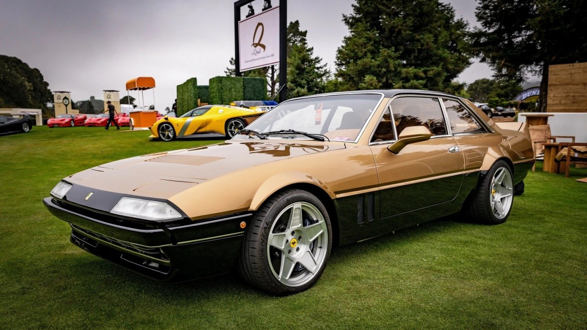 Μια restomod Ferrari 412 αξίας 1,8 εκατ. ευρώ