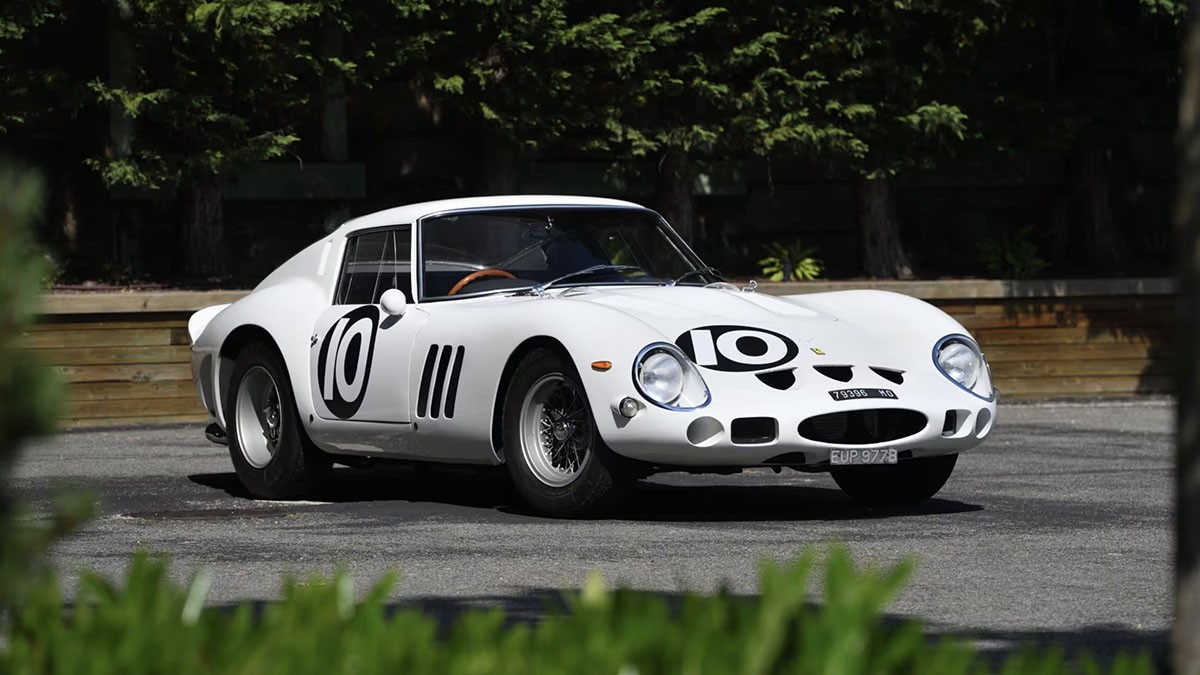 Ferrari 250 GTO: Το λευκό διαμάντι που πουλήθηκε 38,5 εκατ. δολάρια (+video)