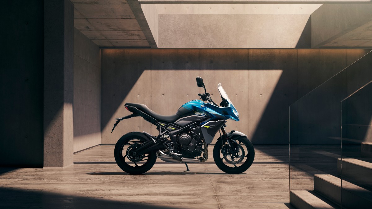 Με 14 άλογα παραπάνω η νέα Triumph Tiger Sport 660