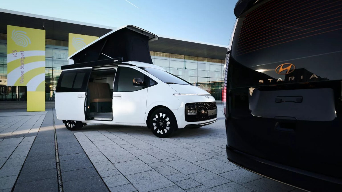 Το αυτοκινούμενο της Hyundai είναι ένα κανονικό high tech διαμέρισμα