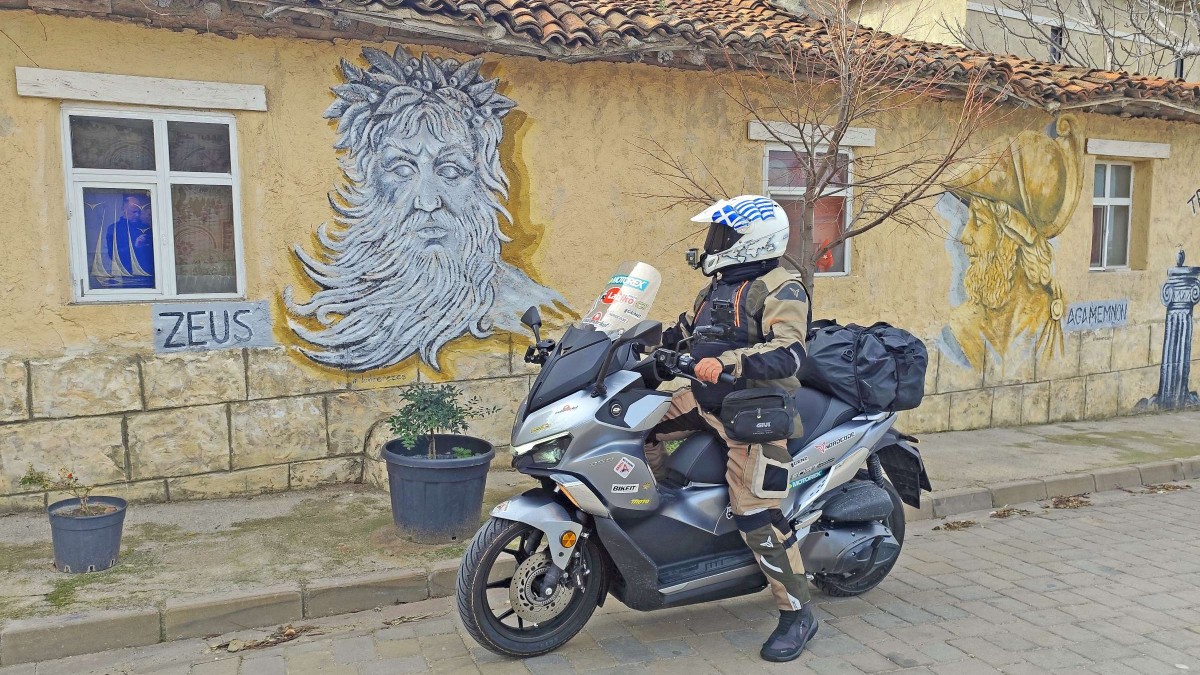Στην Ίμβρο με QJMotor Fort 350 EVO