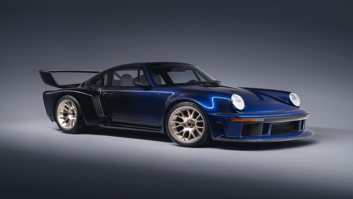 Singer DLS Turbo: Η πιο ισχυρή αερόψυκτη Porsche 911 όλων των εποχών