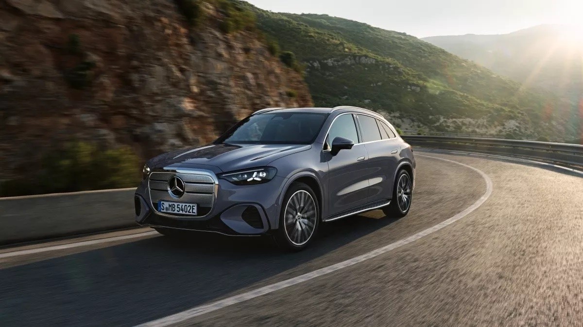 Η Mercedes GLC Electric γίνεται ανάρπαστη