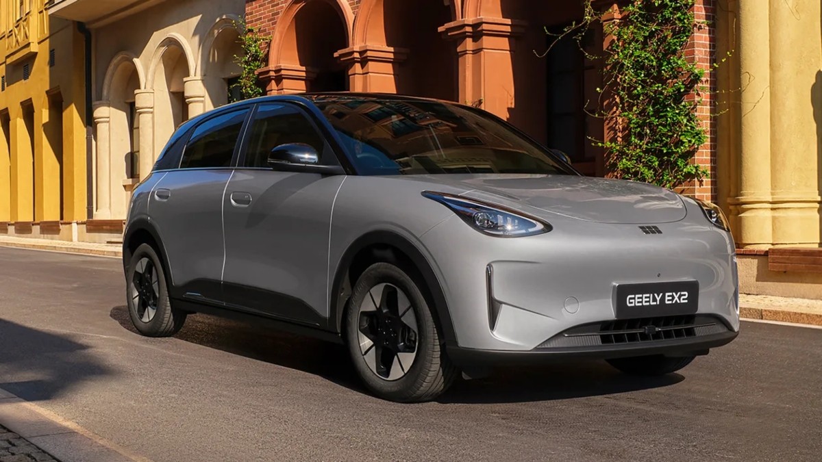 Πότε έρχεται στην Ελλάδα το Geely EX2;