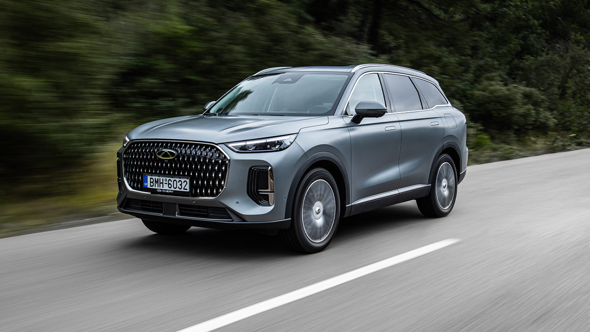 Πρώτη επαφή με το Chery Tiggo 9 AWD στην Ελλάδα