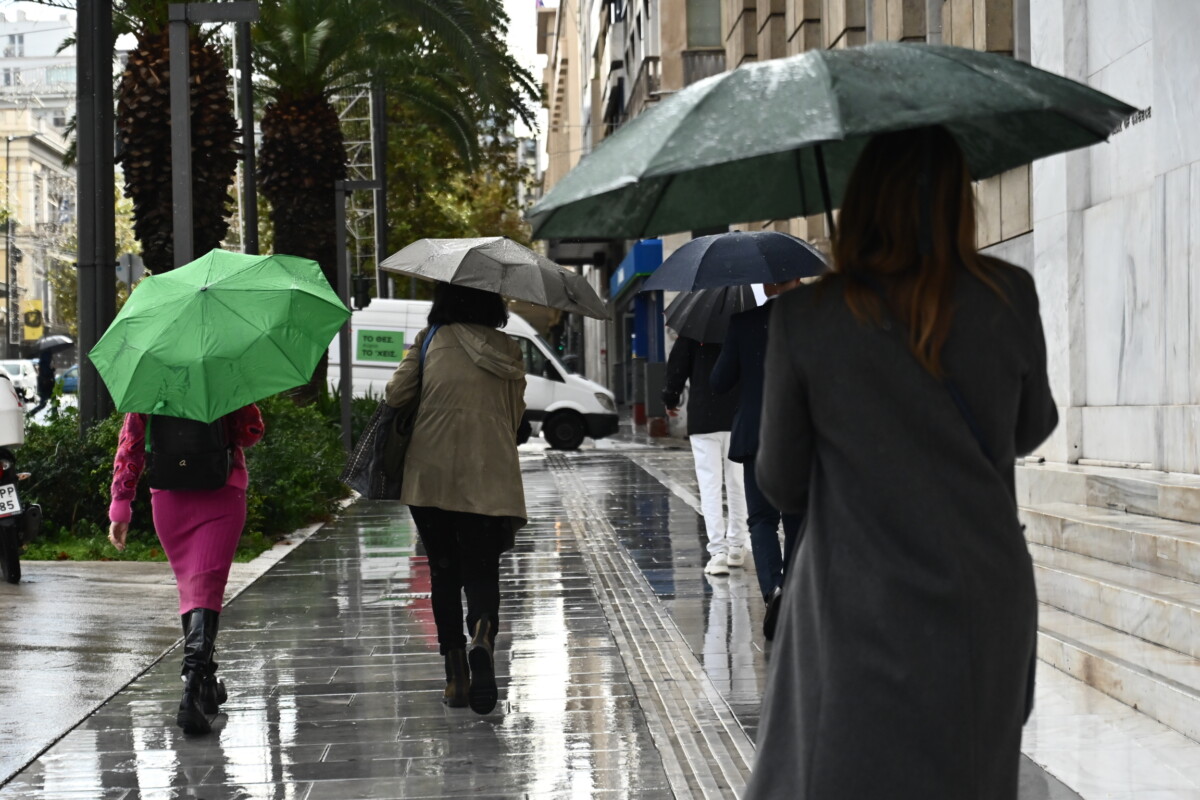 ΕΜΥ / Έκτακτο δελτίο επιδείνωσης καιρού – Πού θα σημειωθούν καταιγίδες από αύριο Τρίτη