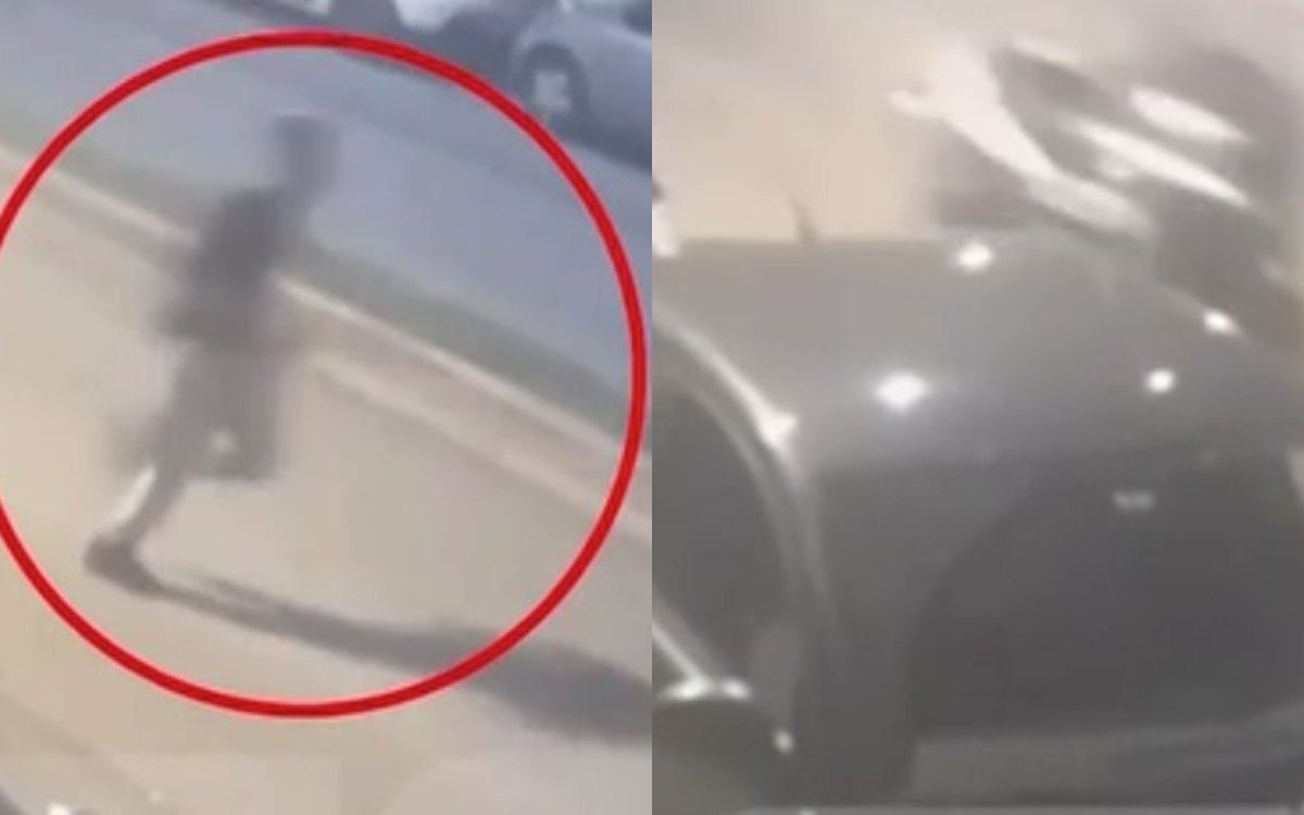 Βίντεο – ντοκουμέντο από την παράσυρση της 27χρονης Ειρήνης στη Θεσσαλονίκη δύο μέρες πριν τον γάμο της – Ο οδηγός “κυνηγά” τη μηχανή