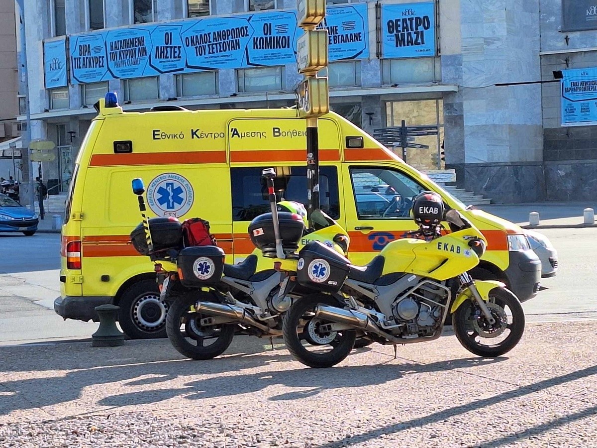 Θεσσαλονίκη: Ενισχύεται με επικουρικούς το ΕΚΑΒ – Τι γίνεται με τη Χαλκιδική