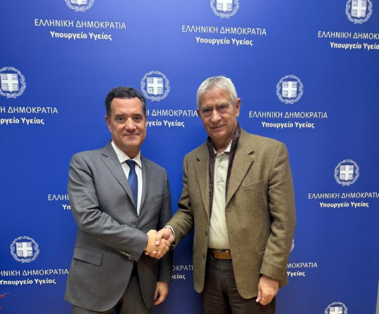 Συνάντηση Δημοσχάκη – Γεωργιάδη για ενίσχυση των υγειονομικών δομών του Έβρου