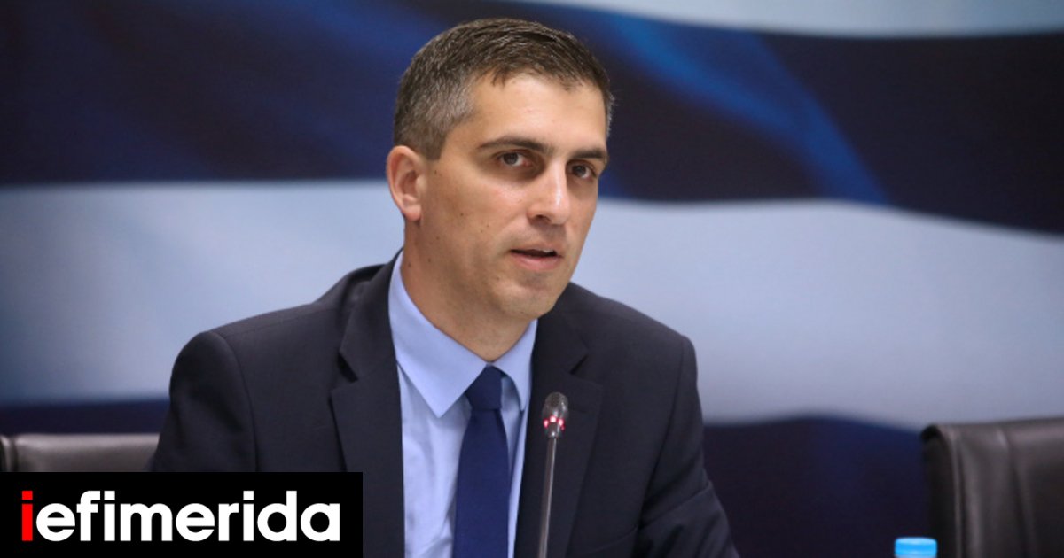 Δήμας για το μπλακ άουτ στο FIR Αθηνών: Ζήτησα ΕΔΕ, θα πέσουν κεφάλια, θα αποδοθούν ευθύνες