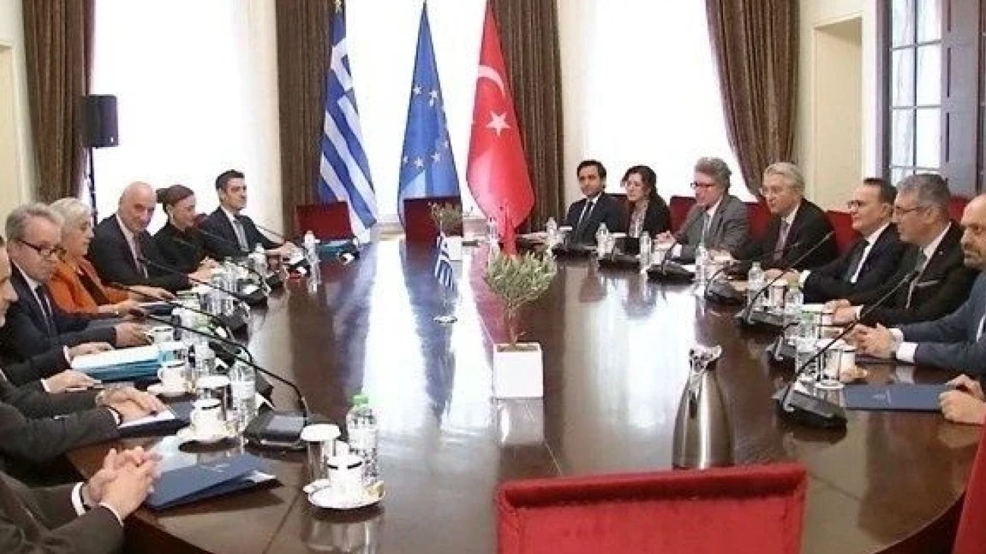 Ολοκληρώθηκε ο 5ος γύρος διμερών διαβουλεύσεων Ελλάδας – Τουρκίας που έλαβε χώρα σήμερα στην Αθήνα