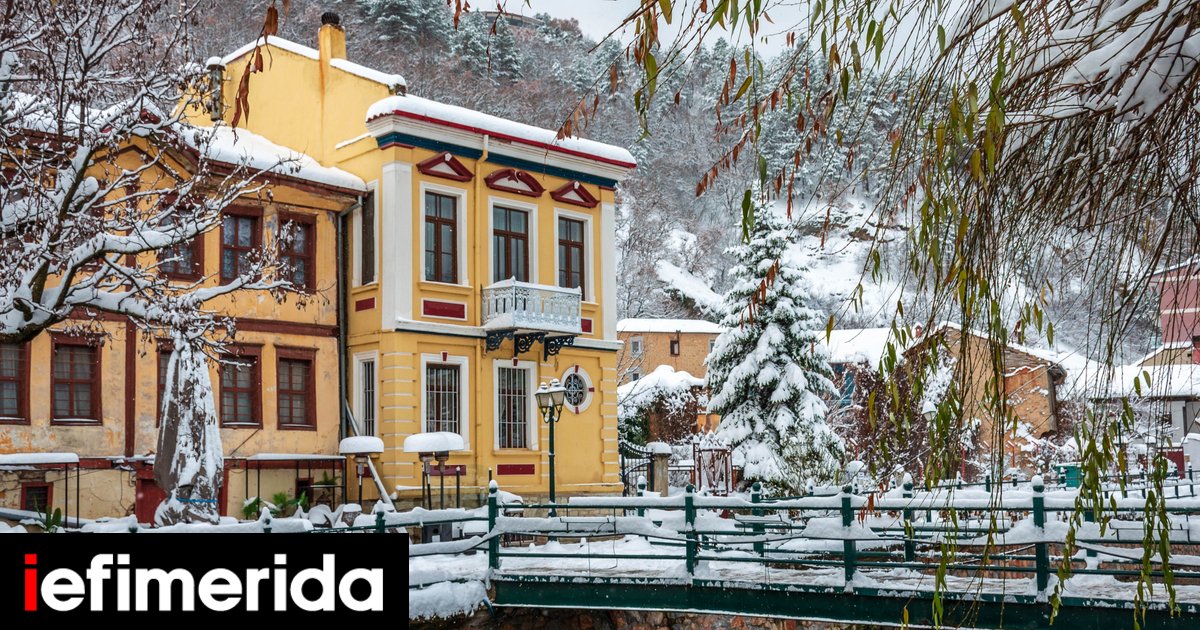 Κλειστά αύριο τα σχολεία στη Φλώρινα λόγω χιονιά -Με αλυσίδες η κυκλοφορία των οχημάτων σε περιοχές της δυτ. Μακεδονίας