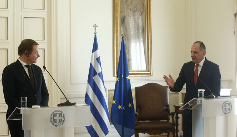 Γεραπετρίτης: Καλούμε το Ιράν να απέχει από την επιβολή και εκτέλεση ποινών κατά διαδηλωτών