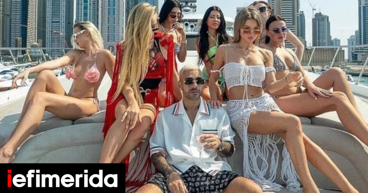 Την ώρα που το Ιράν σκοτώνει κόσμο στις διαδηλώσεις, πλουσιόπαιδα του καθεστώτος κάνουν χλιδάτη και έξαλλη ζωή