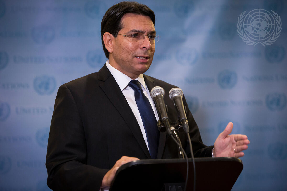 Ισραήλ στον ΟΗΕ: «Αποσταθεροποιητικός παράγοντα της περιοχής το Ιράν» – «Είμαστε σε υψηλή ετοιμότητα και σε συντονισμό με τις ΗΠΑ»