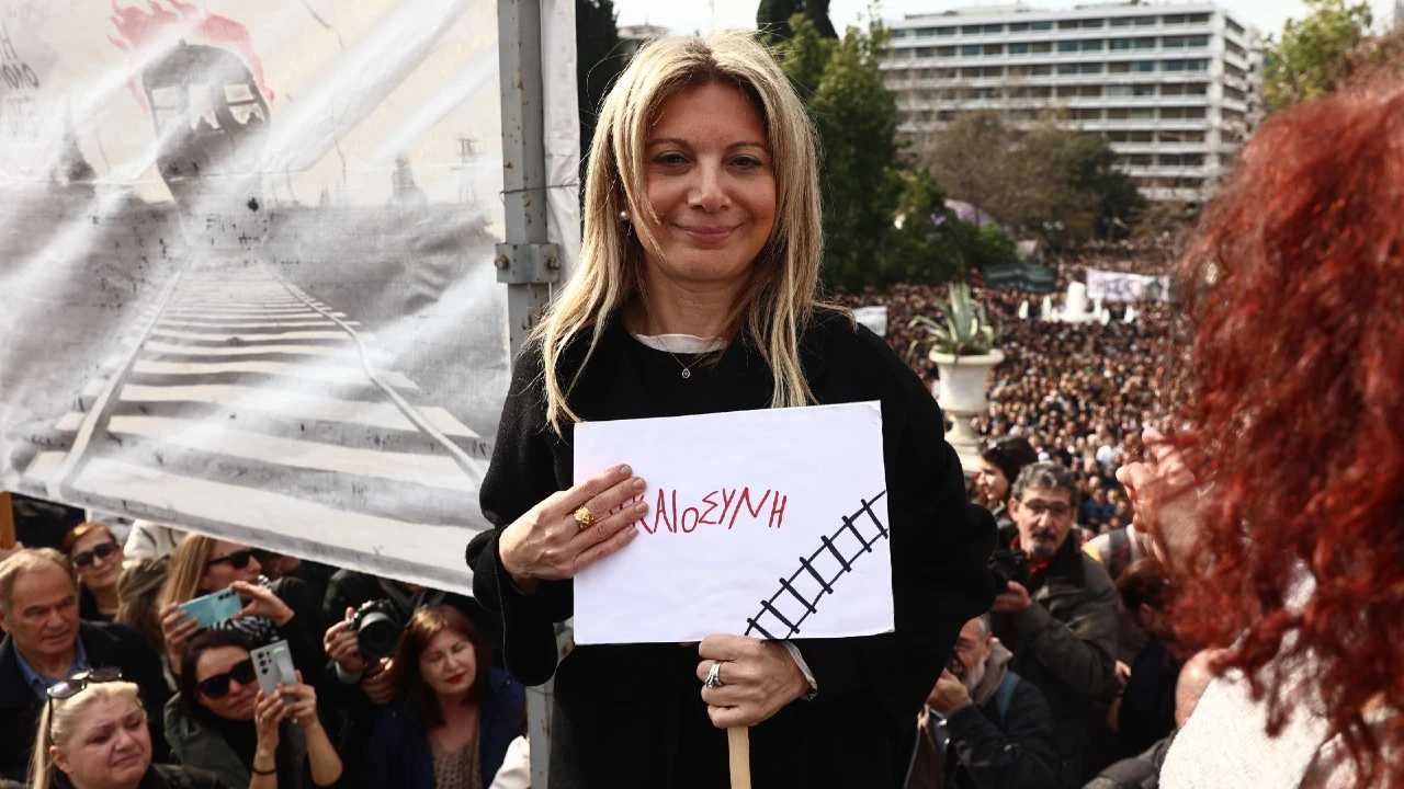 Καρυστιανού: «Δεν έχω εμπιστοσύνη στη Λάρισα» – Οι ετοιμασίες για το κόμμα