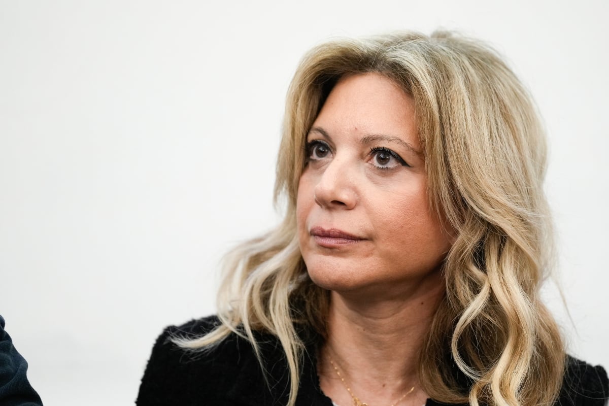 Η κ Καρυστιανού επέλεξε “αντίπαλο” τον Αλέξη Τσίπρα! Η “κοτσάνα” της ημέρας στο OPEN: “Να μας πει σε ποιες μελέτες και αναλύσεις βασίστηκε για να υπογράψει το τρίτο μνημόνιο”