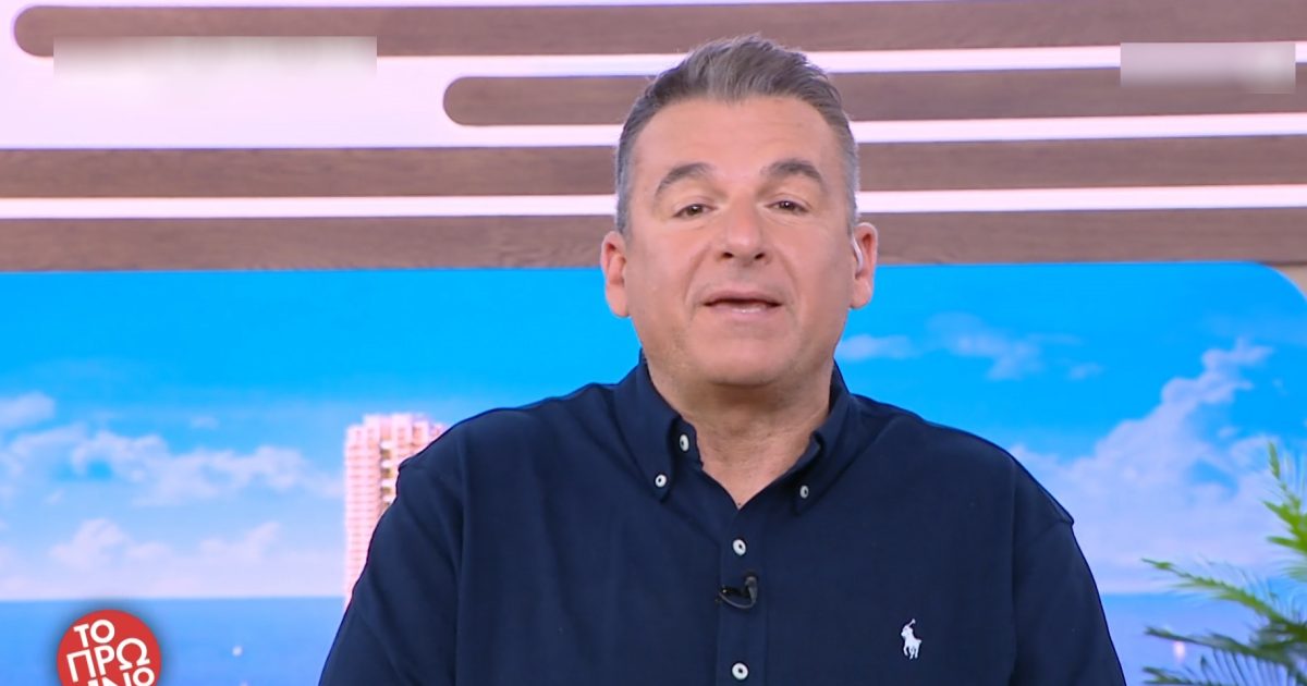 Γιώργος Λιάγκας: Ποιο είναι το πασίγνωστο πρόσωπο που θα προστεθεί στην ομάδα του “Πρωινό”;