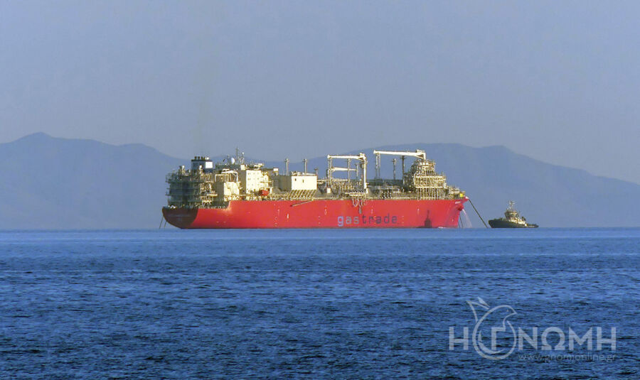 Πλημμυρίζουν με αμερικανικό LNG Ρεβυθούσα και Αλεξανδρούπολη
