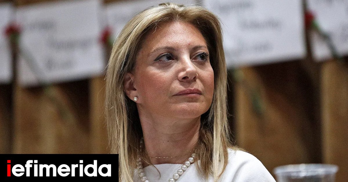Η Καρυστιανού αποχωρεί από το Δ.Σ. του Συλλόγου των Τεμπών -«Άκυρη νομικά η απόφαση, αλλά επικράτησε ο διχασμός»