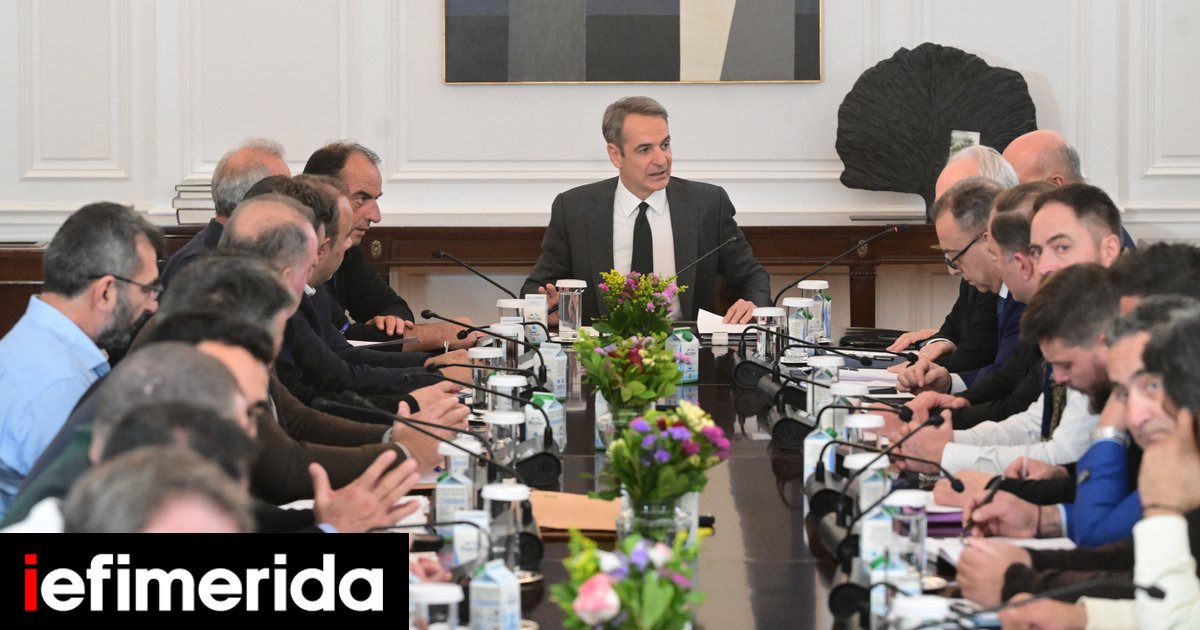 Αισιοδοξία στην κυβέρνηση ότι θα φύγουν τα τρακτέρ από τους δρόμους -Η ένταση στη συζήτηση στο Μαξίμου χθες με τους αγρότες