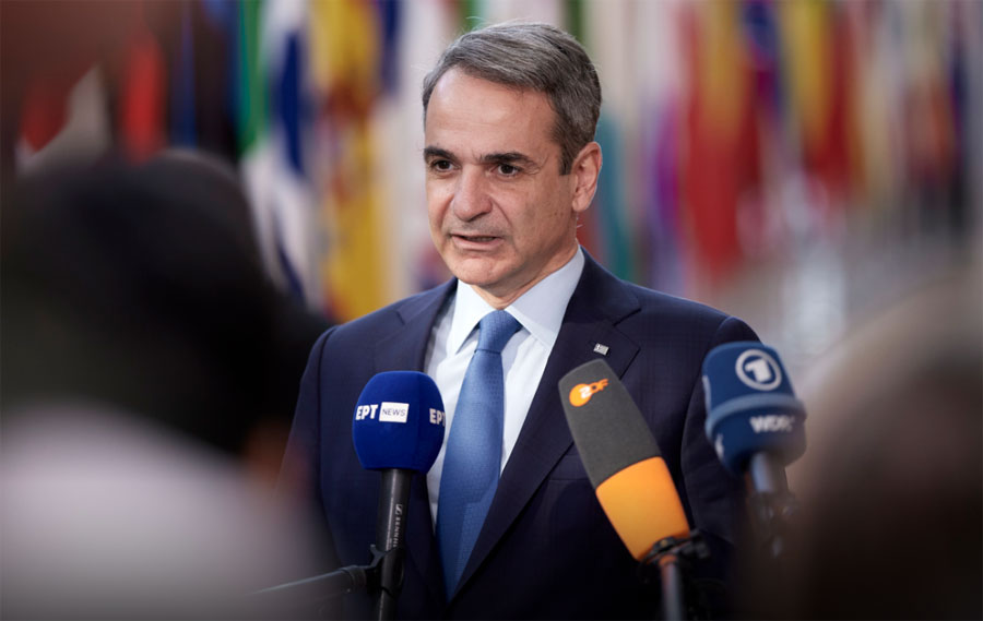 Μητσοτάκης: Η Ελλάδα υποστηρίζει πλήρως την κοινή δήλωση για τη Γροιλανδία