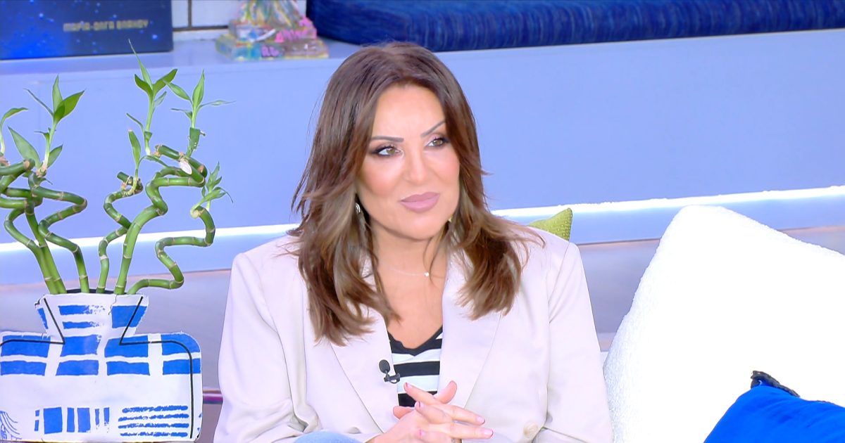 Η Ναταλία Γερμανού εξομολογείται στο zappit: «Αυτό ήταν το πιο οδυνηρό απ’ όλα, δεν μπορούσα ούτε να βγω από το σπίτι… Έγραψα ένα τραγούδι, κόπηκε μόνο ένα CD και του το έδωσα»