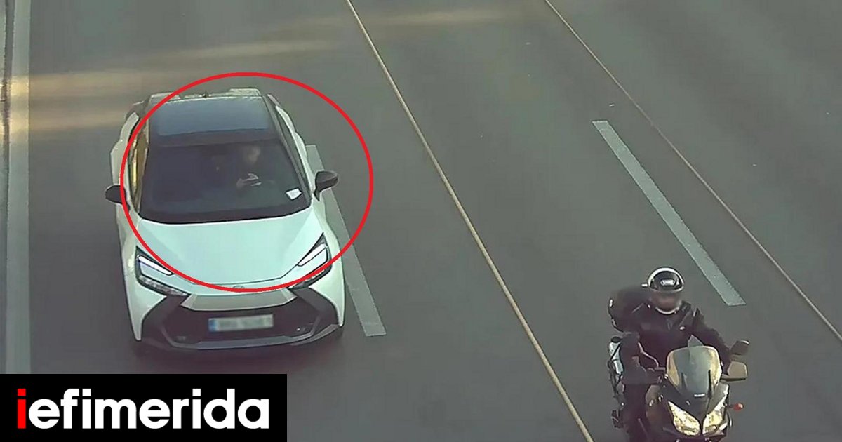 Πάνω από 40.000 παραβάσεις για κόκκινο, ζώνη, κινητό και ταχύτητα σε έναν μήνα -Όσα κατέγραψαν οι κάμερες AI στην Αττική