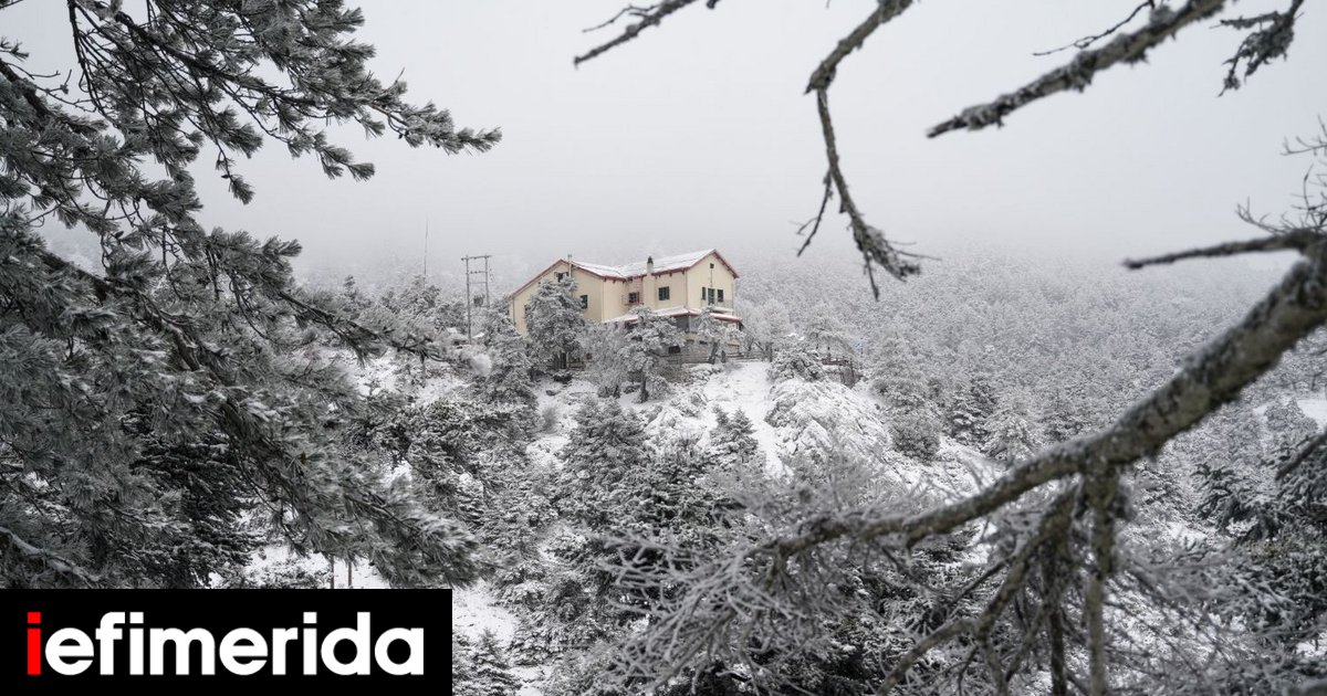 Σφοδρή ψυχρή εισβολή στην Ελλάδα -Τι δείχνουν τα προγνωστικά μοντέλα για χιόνια στην Αττική