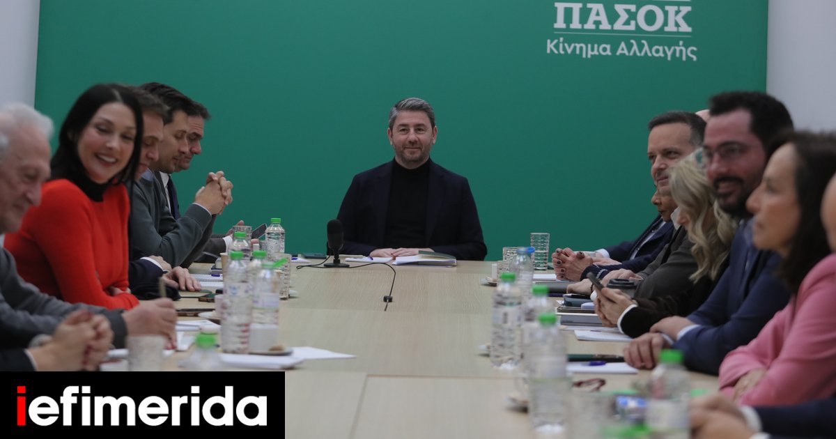 Επεισοδιακή συνεδρίαση στο ΠΑΣΟΚ -Αντιπαράθεση Ανδρουλάκη με Δούκα-Γερουλάνο, έξαλλη η Διαμαντοπούλου