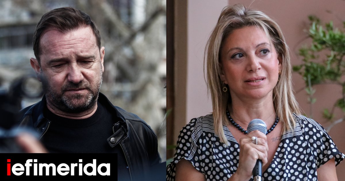 Πλακιάς για Καρυστιανού: Δεν θα πάει κανένας αν ζητήσει να έρθουν δίπλα της άλλοι συγγενείς των θυμάτων των Τεμπών