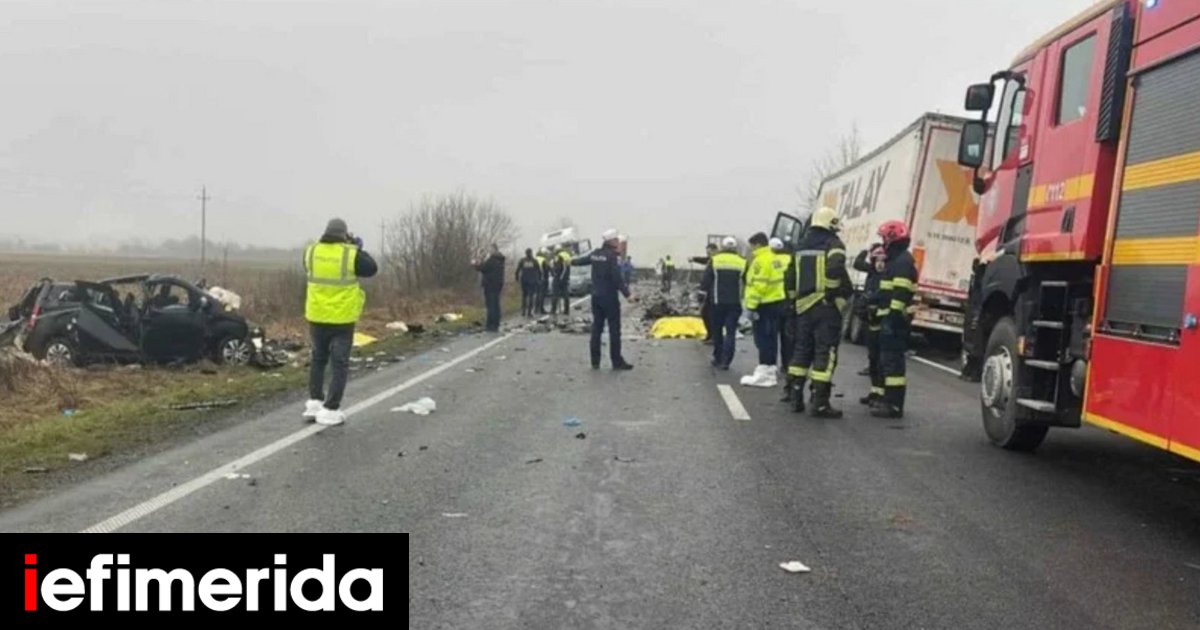 Αναπάντητα ερωτήματα για το φονικό τροχαίο στη Ρουμανία -Νέες λεπτομέρειες έρχονται στο φως, τι λένε οι ειδικοί
