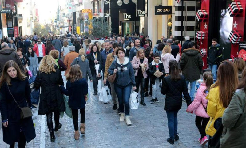 Ξεκινούν οι εκπτώσεις τη Δευτέρα 12 Ιανουαρίου