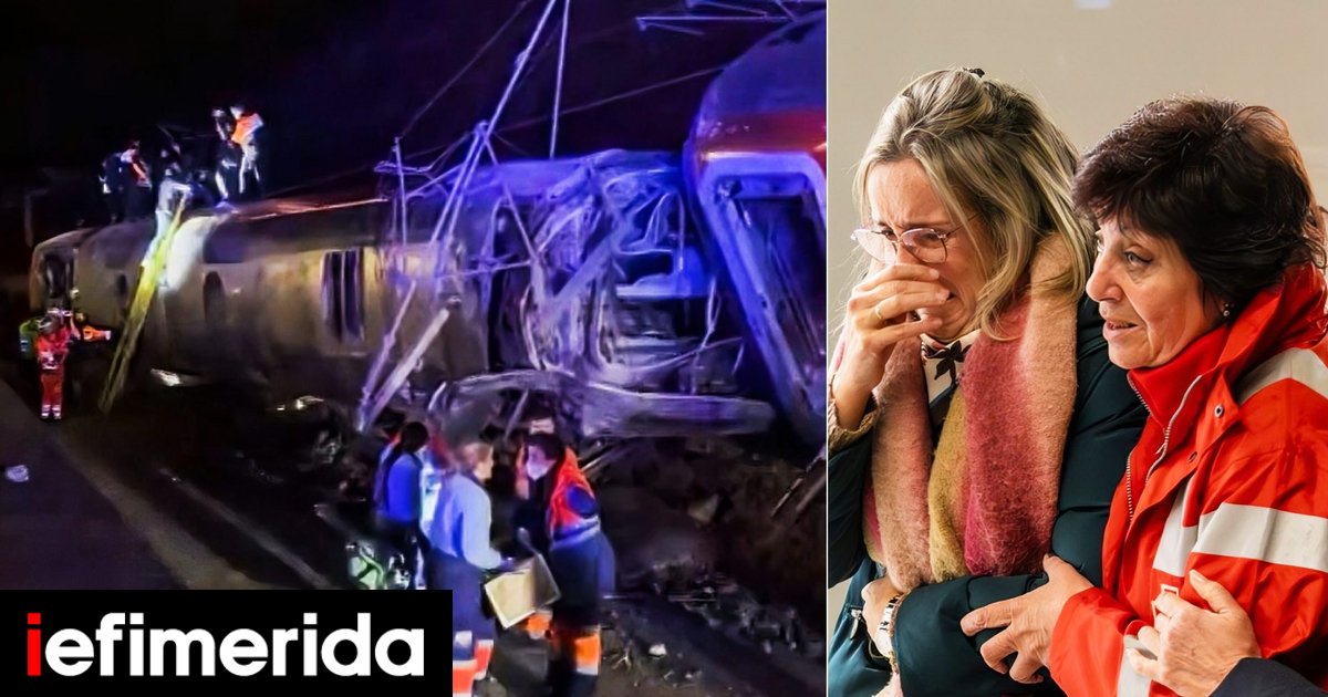 «Ήταν σαν σεισμός»: 39 νεκροί από τη φονική σύγκρουση τρένων στην Ισπανία -Συγκλονίζουν οι μαρτυρίες