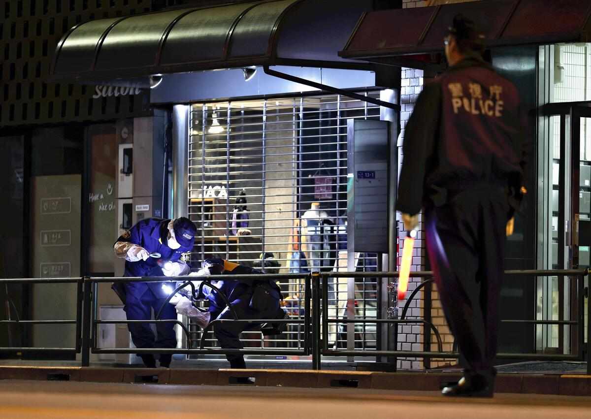 Τόκιο: Δύο ληστείες με δακρυγόνα μέσα σε 24 ώρες στο κέντρο της πόλης – Έκλεψαν βαλίτσες με περισσότερα από 2 εκατ. ευρώ